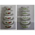 enamel storage bowl sets with PP lid
5pcs enamel storage bowl sets with PP lid